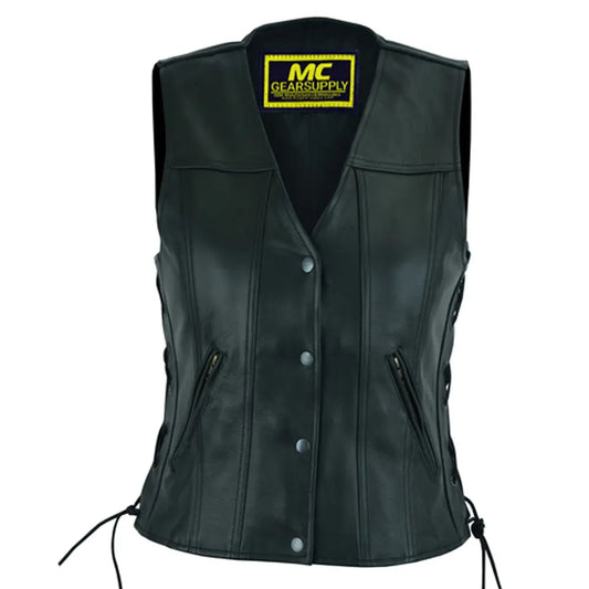 MC40101 WOMEN'S SINGLE BACK PANEL CONCEALED CARRY VEST