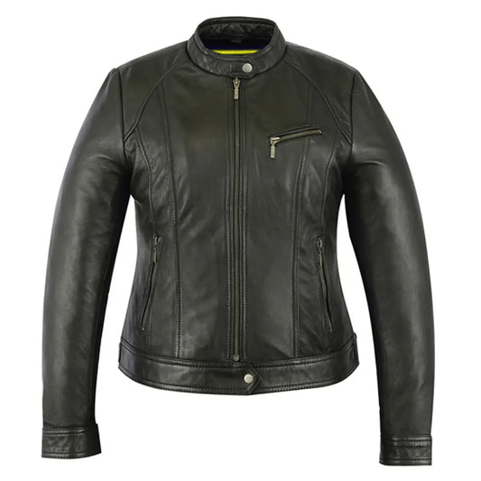 MC30115 CHAQUETA DE MODA CON ESTILO PARA MUJER